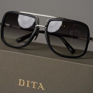 Dita Mach One - Black and Silver